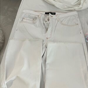 Veronica Beard Off-White Denim Jeans